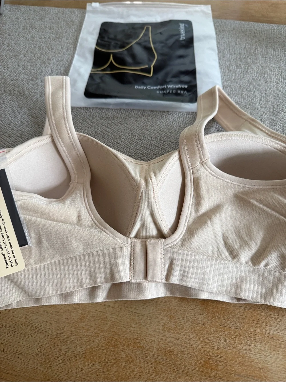 Shapermint Truekind Wireless smoothing Bra - Light Nude. NWT - Picture 2 of 7